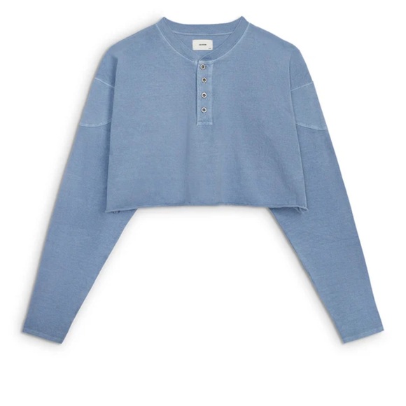Joah Brown Tops - Joah Brown NWOT VINTAGE HENLEY LONG SLEEVE